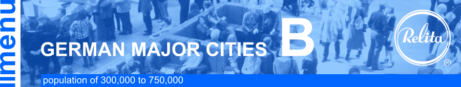 Cinema Advertising In German Major Cities - population of over 150,000 Cinema Advertising In German Major Cities - population of over 150,000